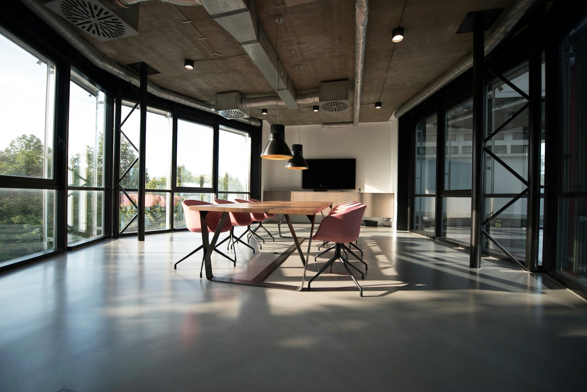 Stijlvolle moderne kantoorruimte / Elegant modern office space